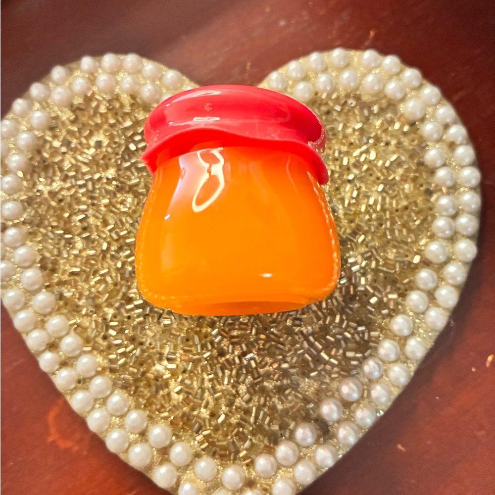 Brand new Orange Lip Balm set of 5